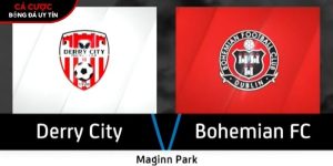 Soi kèo Derry City vs Bohemians, 1h45 13/6 – VĐQG Ireland tại www.dezwart-jongbloets.nl